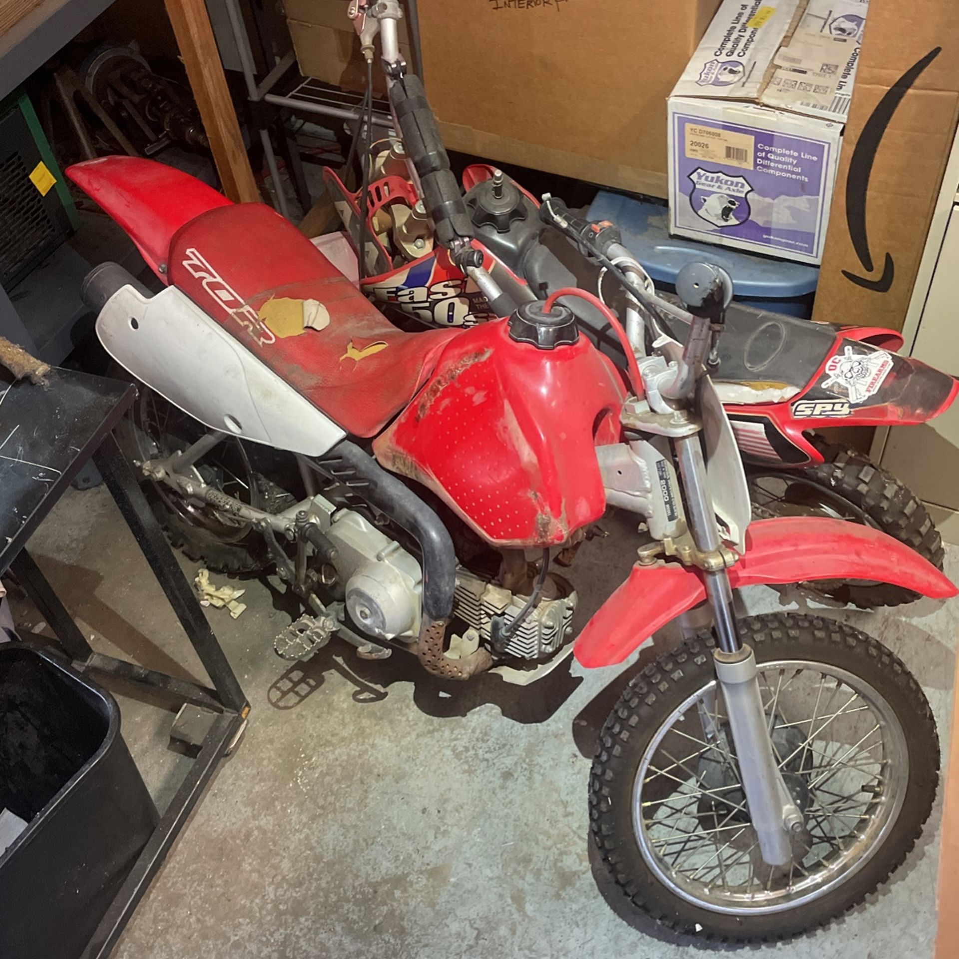 Honda Xr 70