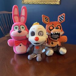 Five Nights At Freddy’s Plush Set