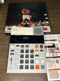 Teenage Engineering EP-133 K.O. II Sampler – Excellent Condition + Original Box