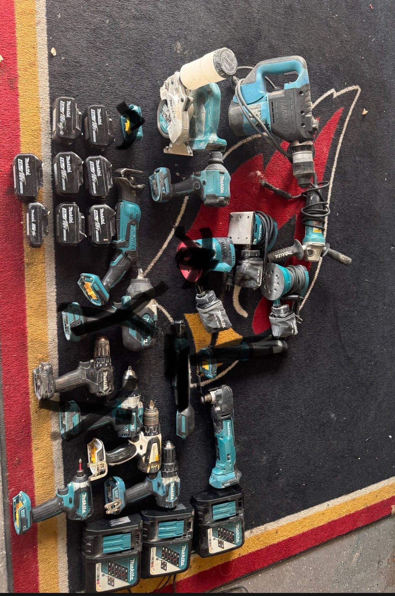 Makita 18 V Tools