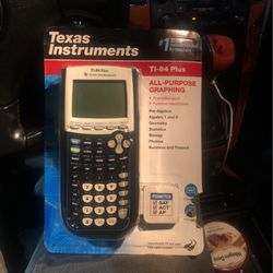 TI-84+ All Purpose Graphing Calculator 