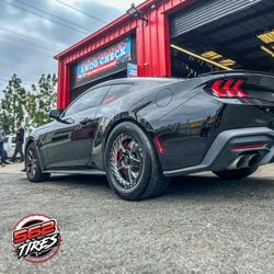 Weld Racing Wheels available Perfect for Mustang S650 and S550