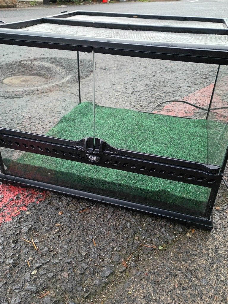 Atrium Or Reptile House 