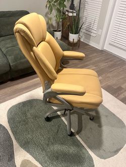 Yellow Ergonomic Computer Chair