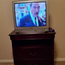 TV with Media Chest
