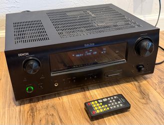 Denon AVR 1909 7.1 Channel 120 Watt Receiver with Remote