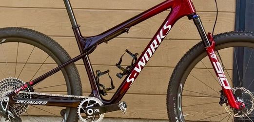 Specialized Epic World Cup FRAME/FORK/POST ONLY Sworks L