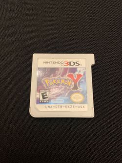 POKEMON Y GAME