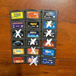 GameBoy Advance Games