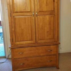 Bedroom Set, Real Wood