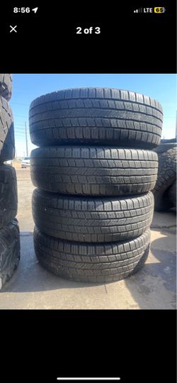 LT245/75/R16 Set of 4