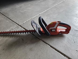 Cordless Shrub Trimmer