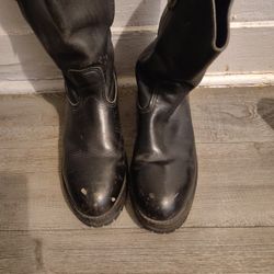 Red wings boots size 10