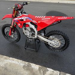 HONDA CRF 450 WE