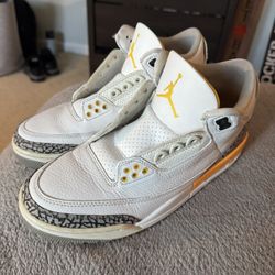 jordan 3 laser orange