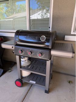 Coleman BBQ Grill