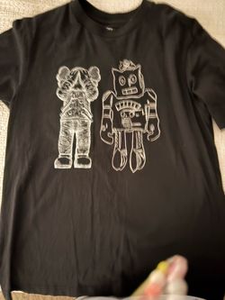 Kaws +warhol tshirt