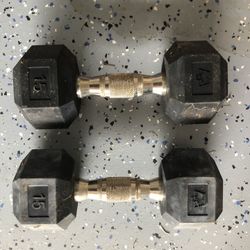 Hamptons 15 Lbs Dumbbells