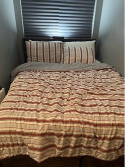 queen size bed frame