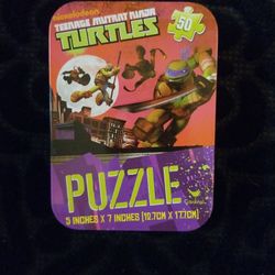 Teenage Mutant Ninja Turtles Puzzle 