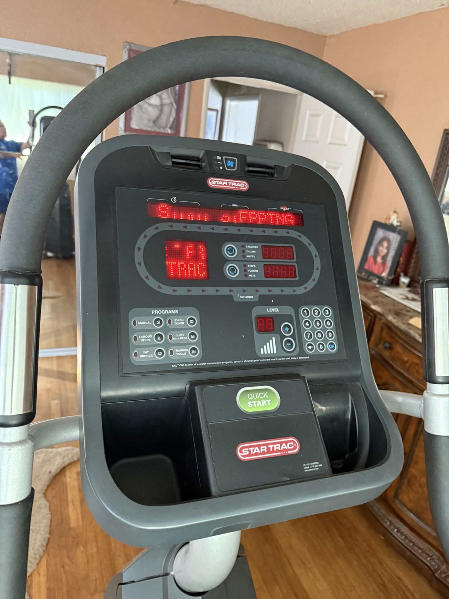Stair Climber Stepper Machine