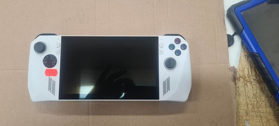 ASUS ROG Ally 7" 120Hz FHD 1080p Gaming Handheld Touchscreen AMD Ryzen Z1 Extreme 16GB RAM 512GB White