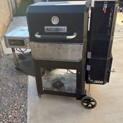 Master Built, Gravity, Feed Barbecue