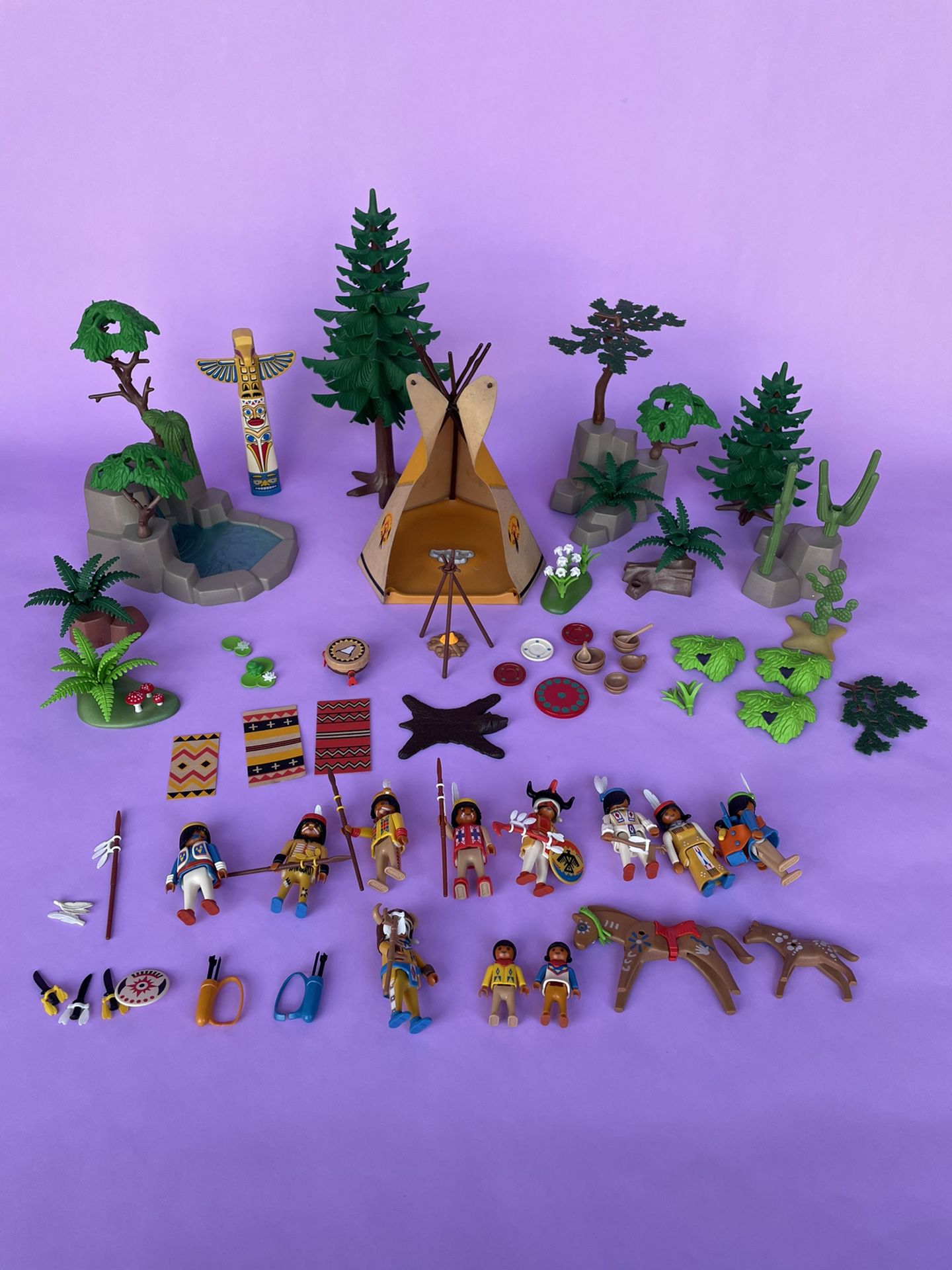 Playmobil Native American Set