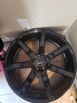 Its Just One Rim 26 brand new