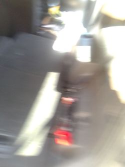 2009 ford flex limited. 3rd row seat and DVD system mounted on inside of roof.