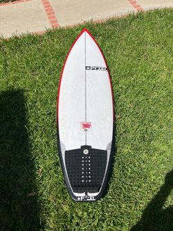 5’11 Pyzel Red Tiger XL surfboard