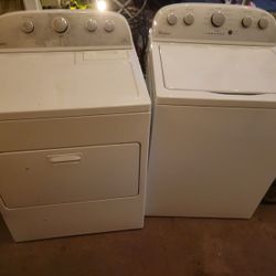 Whirlpool Washer And Dryer Set