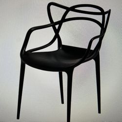 Modern Acrylic Dinning Chair 