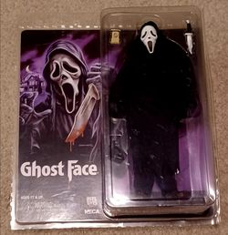 Ghost Face Necca Figure