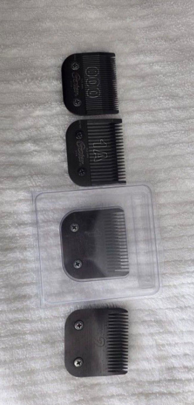 Oster Detachable Clipper Blades #000 #2 & More