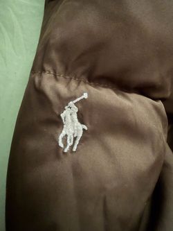 Kids Polo Ralph Lauren Brown Reversible Vest/ Jacket