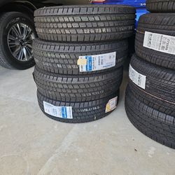 Brand New Tires 