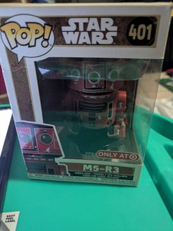 M5-R3 Funko pop