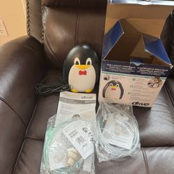 penguin pediatric compressor nebulizer