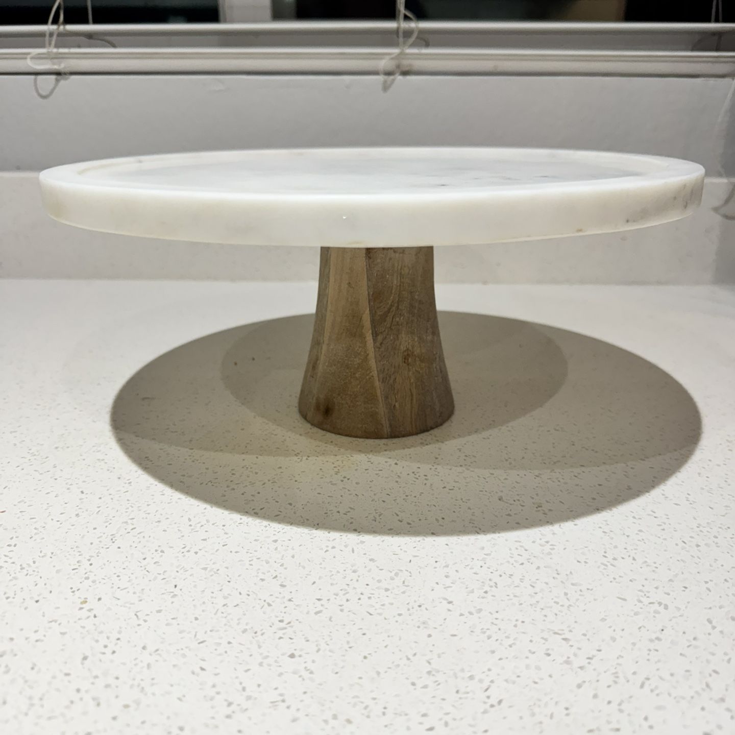 Marble Pie Or Cake Stand