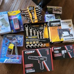 Misc. New Tools!