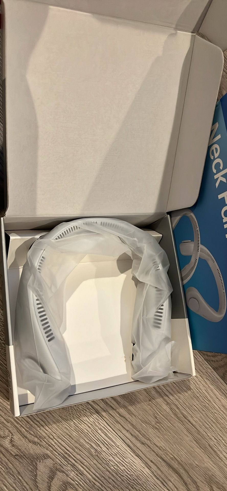 JisuLife Neck Fan 2pk Home & Garden