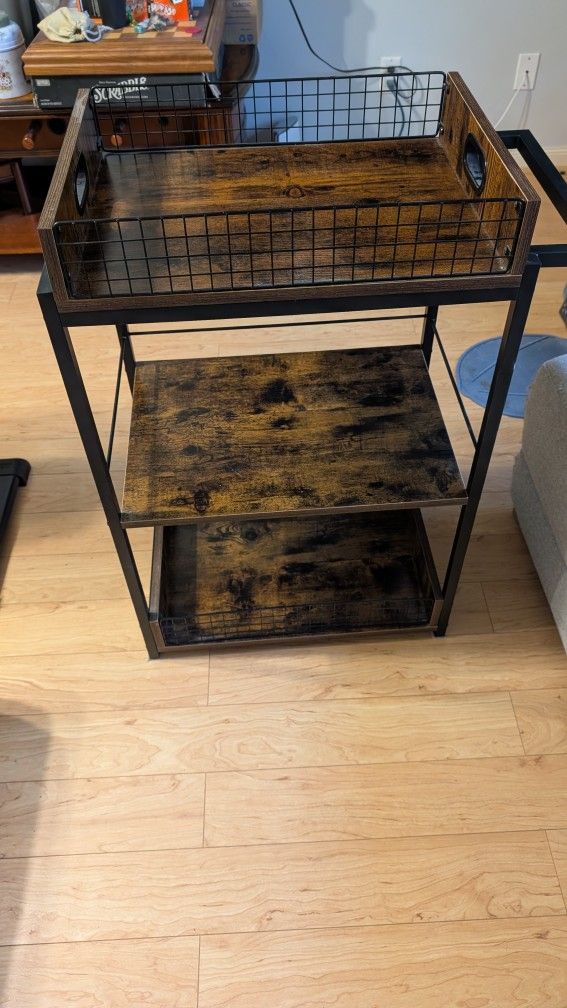 Stand Table Bar with Tray