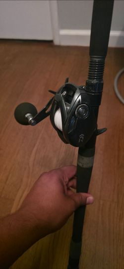 Daiwa lexa and m1 inshore rod