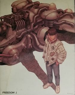Freedom 1 ( Anime ) DVD AA1 #SHOP13