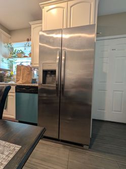 Frigidaire Stainless Steel Side-by-Side Refrigerator