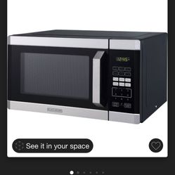 Microwave - Less than a year old!!