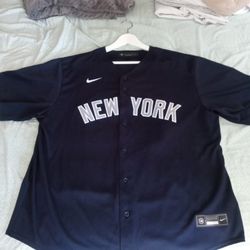 Aaron Judge Yankees Jersey Alternate Version OBO Size 2XL