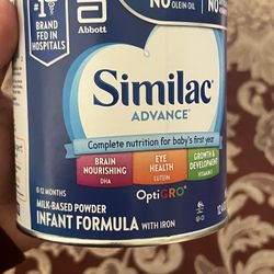 baby formula