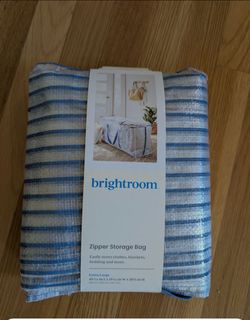 Zippered storage bag XL -Brand new Bright room - Target